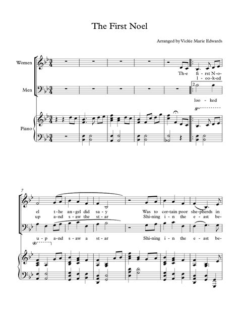 The First Noel Instrumental Pack (companion Product To The First Noel SATB And Piano)